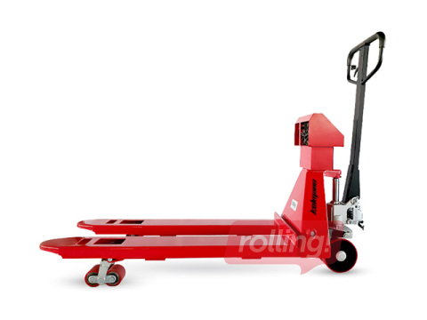 Palešu rati Kelmann GX-SC1150P2, rokas, ar iebūvētiem svariem, celtspēja 2500kg, 1150mm