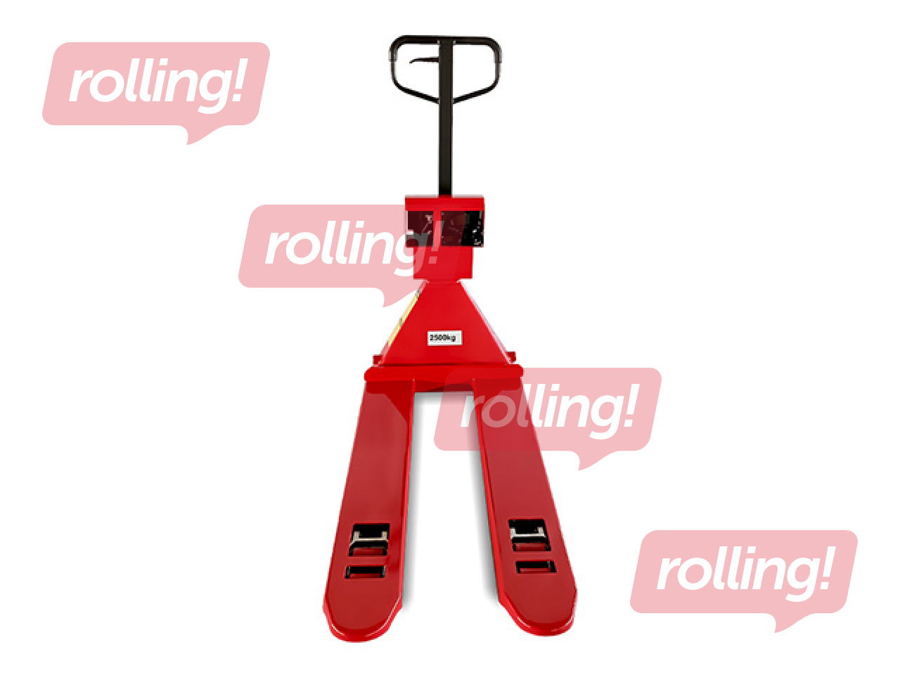 Palešu rati Kelmann GX-SC1150P2, rokas, ar iebūvētiem svariem, celtspēja 2500kg, 1150mm