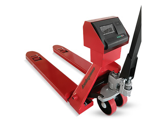 Palešu rati Kelmann GX-SC1150P2, rokas, ar iebūvētiem svariem, celtspēja 2500kg, 1150mm