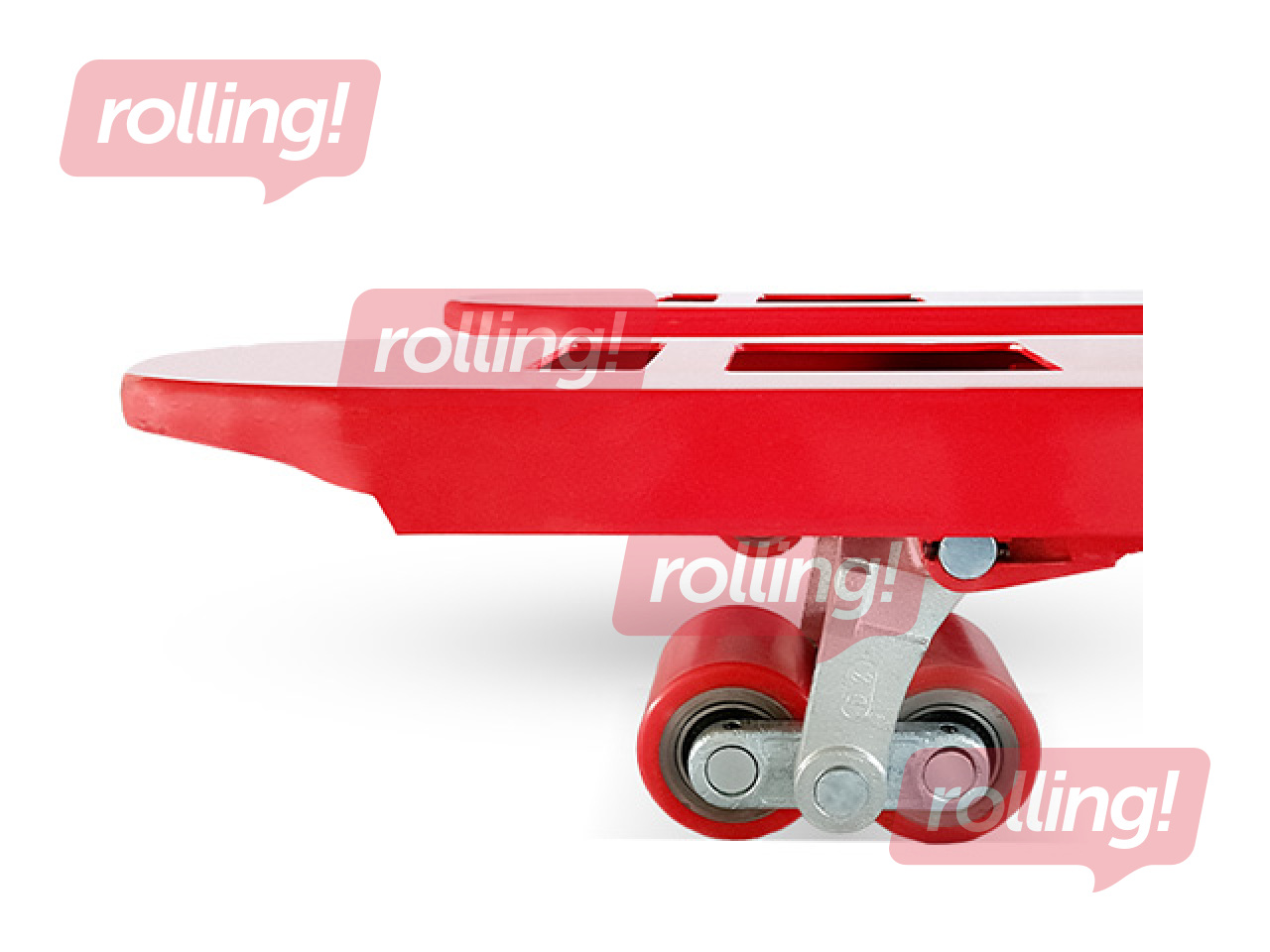 Palešu rati Kelmann GX-SC1150P2, rokas, ar iebūvētiem svariem, celtspēja 2500kg, 1150mm