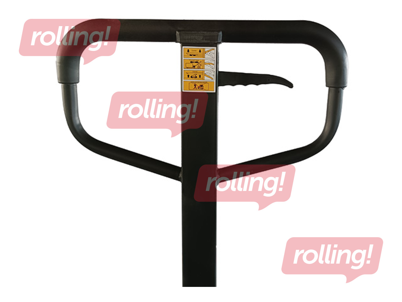 Palešu rati Kelmann GX-SC1150P2, rokas, ar iebūvētiem svariem, celtspēja 2500kg, 1150mm