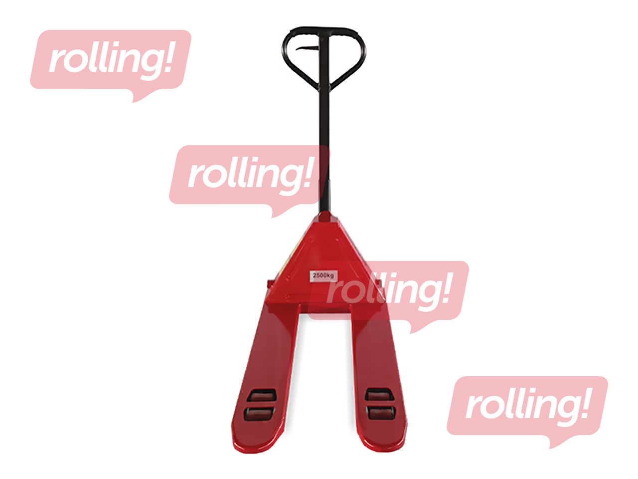 Käsipaletikäru Kelmann GX-800P2, kandevõime 2500kg, 800mm