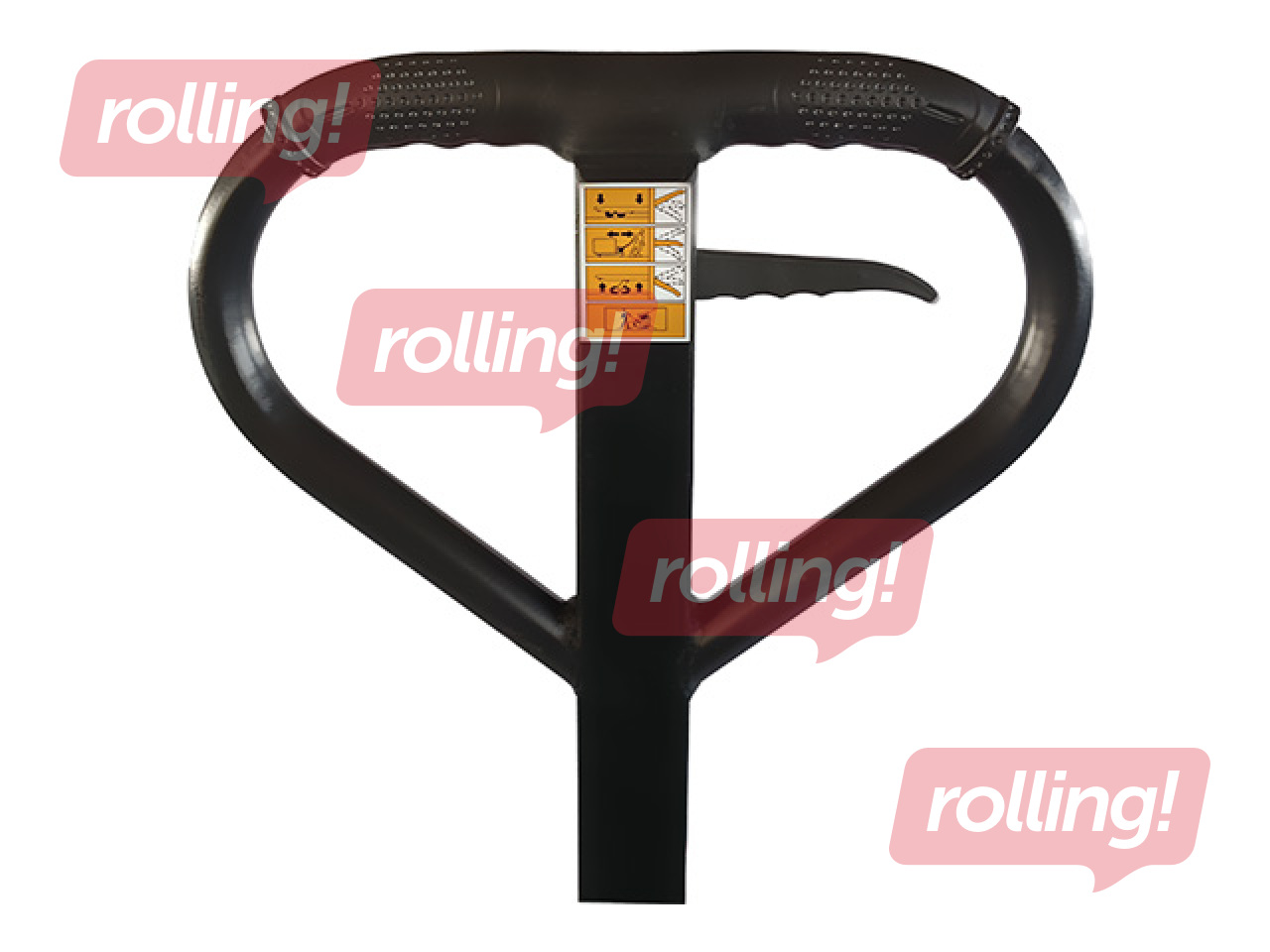 Palešu rati Kelmann GX-800P2, rokas, celtspēja 2500kg, 800mm