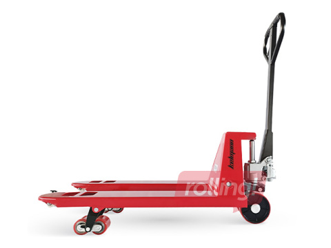 Pallet truck Kelmann GX-800P2, manual, load capacity 2500kg, 800mm
