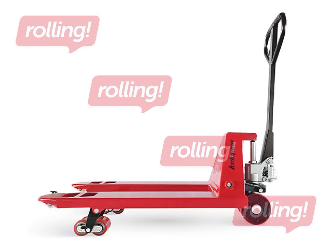 Pallet truck Kelmann GX-800P2, manual, load capacity 2500kg, 800mm