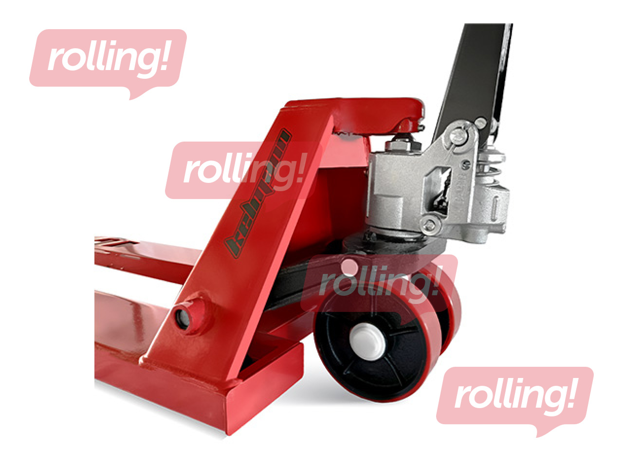 Pallet truck Kelmann GX-800P2, manual, load capacity 2500kg, 800mm