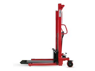 High-lift pallet truck Kelmann GX-1150P1H2, manual, load capacity 1000kg, 1150mm