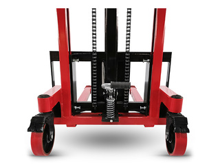 Palešu rati Kelmann GX-1150P1H2, augstu paceļami, celtspēja 1000kg, 1150mm