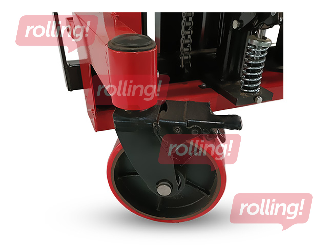 Palešu rati Kelmann GX-1150P1H2, augstu paceļami, celtspēja 1000kg, 1150mm