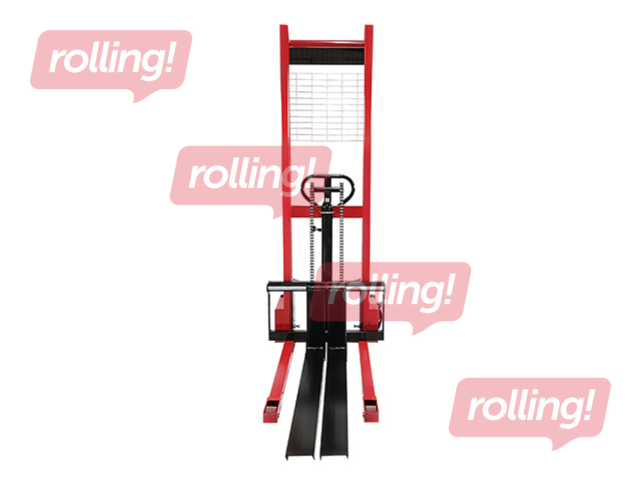 Высокоподъёмная ручная гидравлическая тележка Kelmann GX-1150P1H2, грузоподъёмность 1000кг, 1150мм