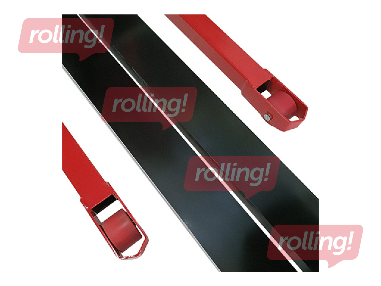 Высокоподъёмная ручная гидравлическая тележка Kelmann GX-1150P1H2, грузоподъёмность 1000кг, 1150мм