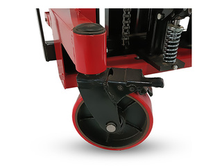 Высокоподъёмная ручная гидравлическая тележка Kelmann GX-1150P1H2, грузоподъёмность 1000кг, 1150мм