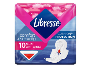 Hügieenisidemed Libresse, Maxi Normal, 10 tk +KAMPAANIA! Osta Libresse hügieenisidemeid ja sa