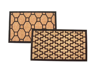 Entrance mat, coconut fibre, 40×70cm