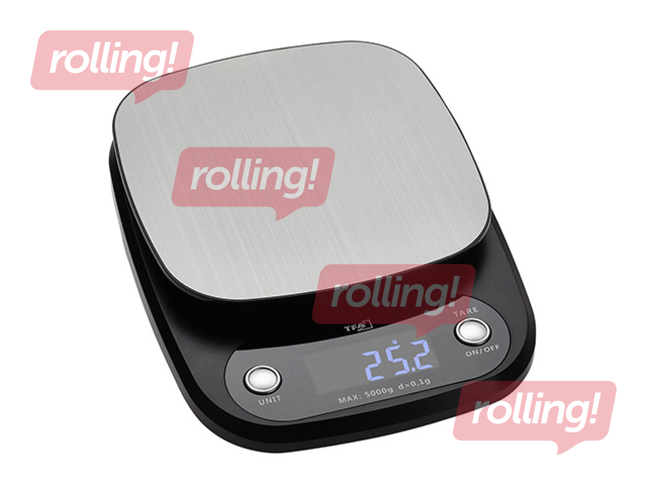 Kitchen scales Apple Pie, digital, up to 5kg