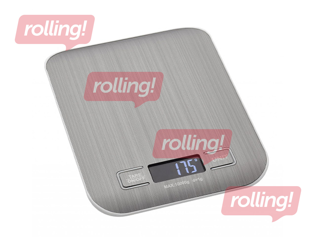 Virtuves svari Amaretti, digitālie, līdz 10kg