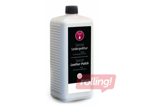Shoe cream for shoe polishing machines, colourless, 1l