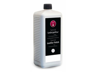 Shoe cream for shoe polishing machines, colourless, 1l