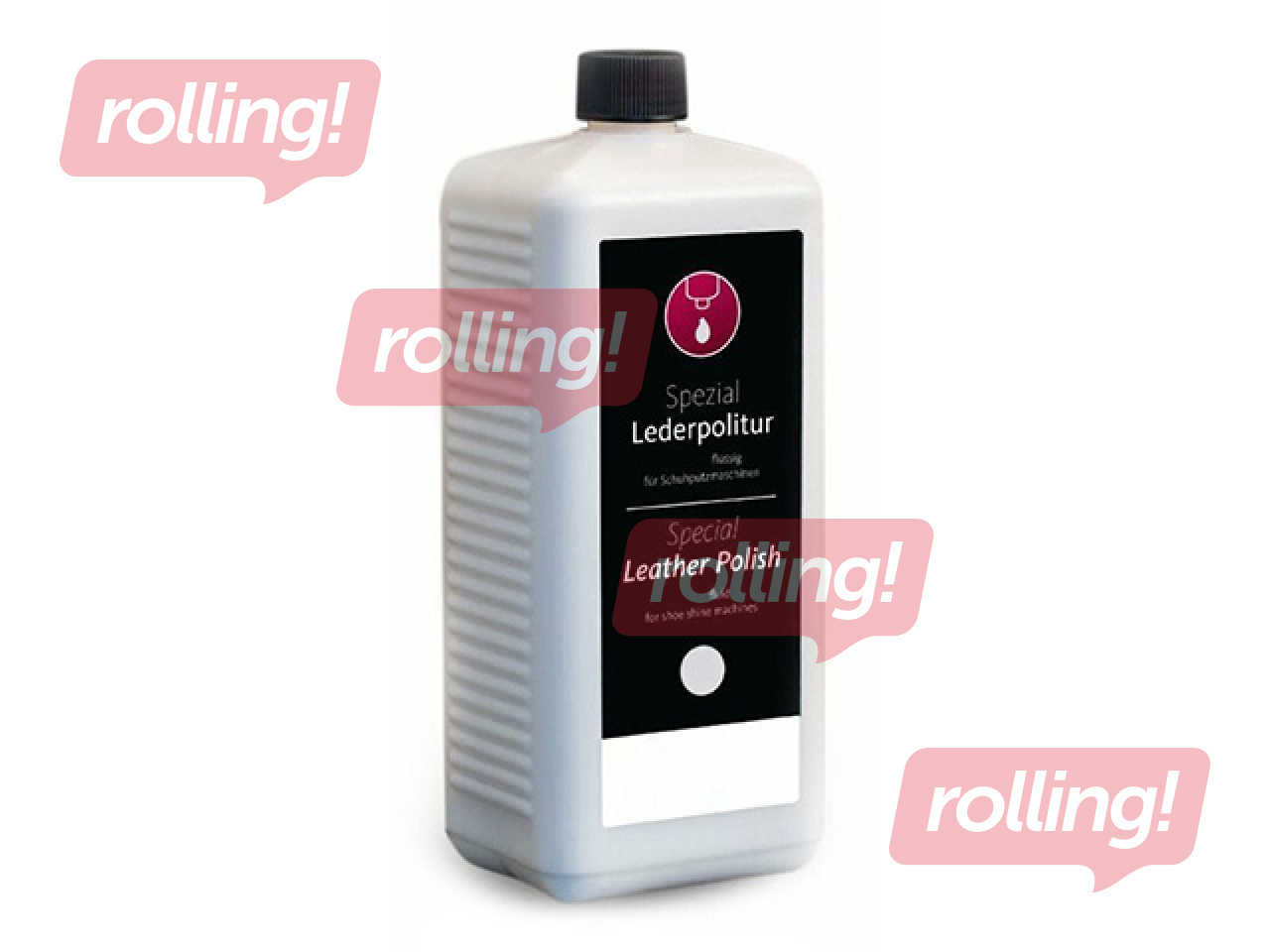Shoe cream for shoe polishing machines, colourless, 1l