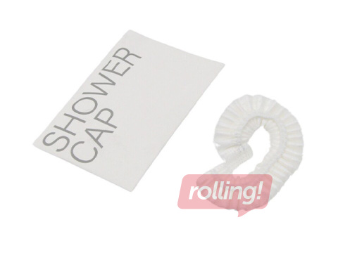 Shower cap Stone White