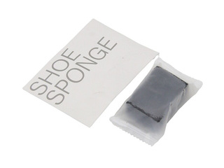 Shoe shine sponge Stone White, neutral