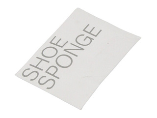 Švamme Stone White apavu spodrināšanai, bez krāsas