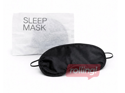 Unemask silmadele, must, kahe kummiga