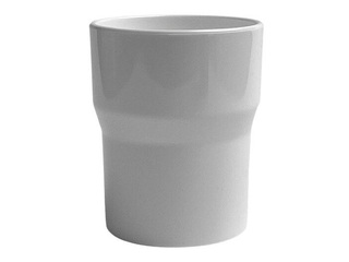 Glāze, ABS plastikāts, balta, 250ml