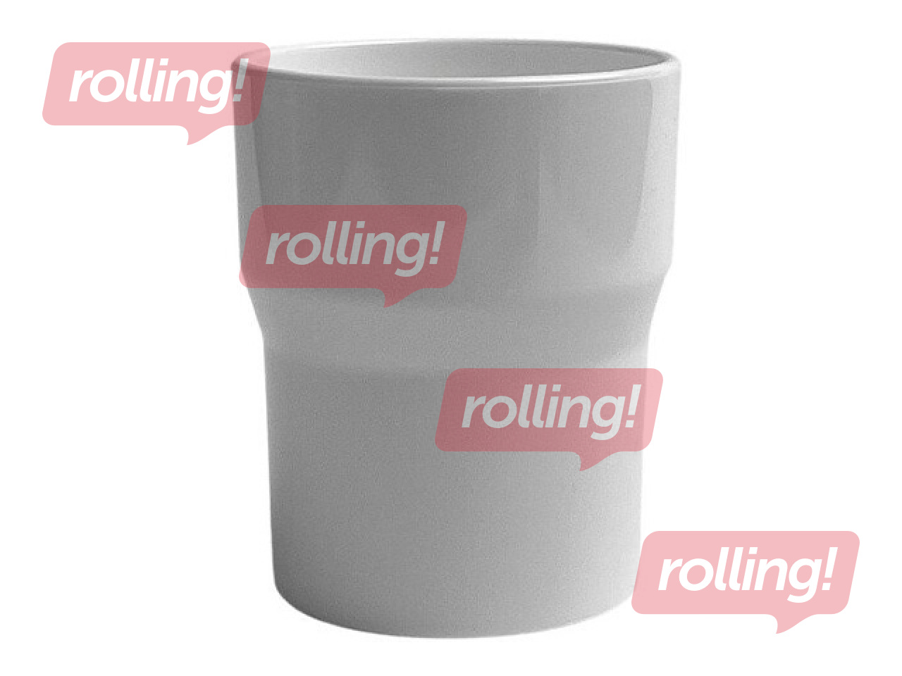 Tops, ABS plastik, valge, 250ml