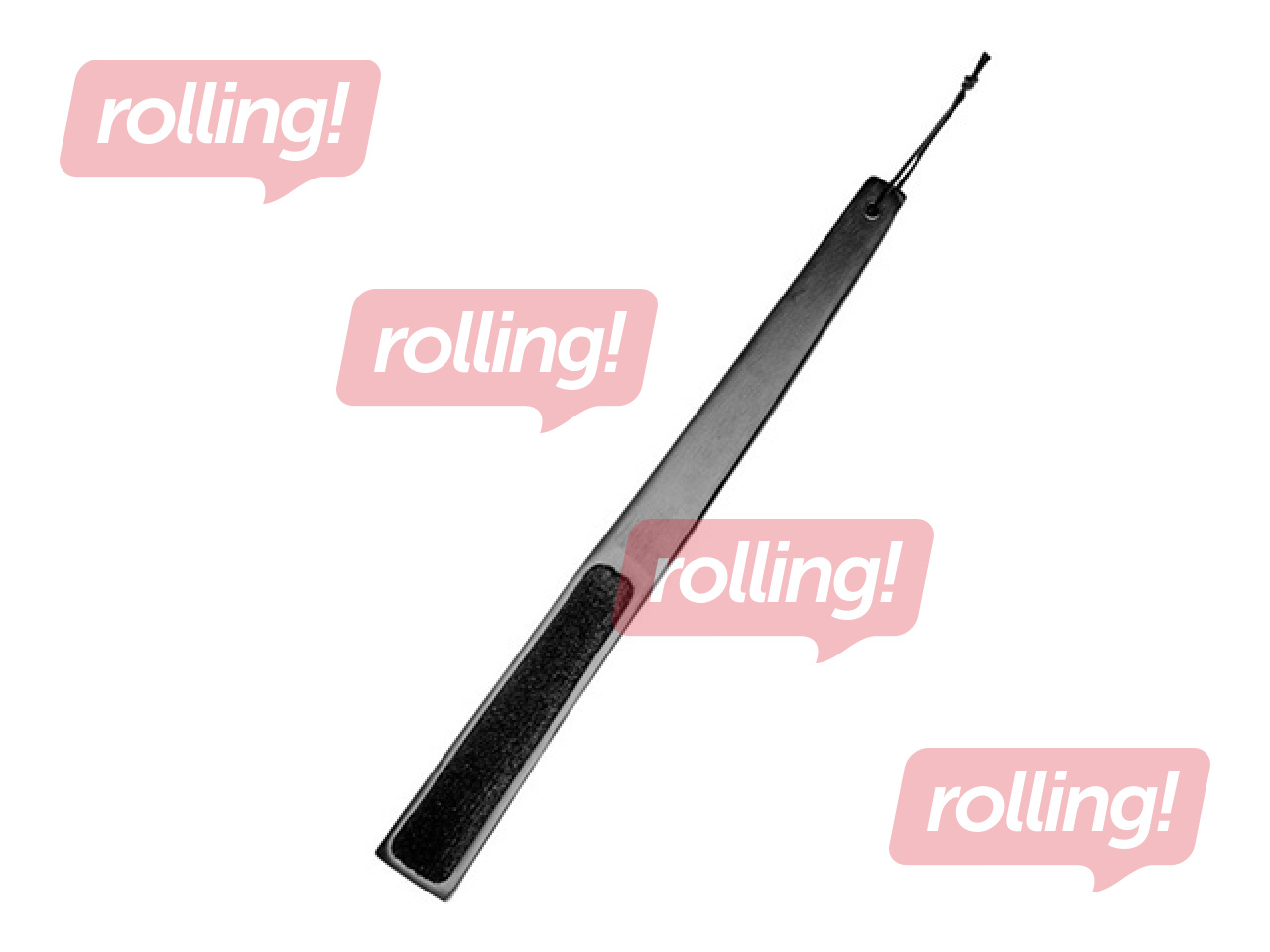 Щетка для одежды из бархата, черная, деревянная