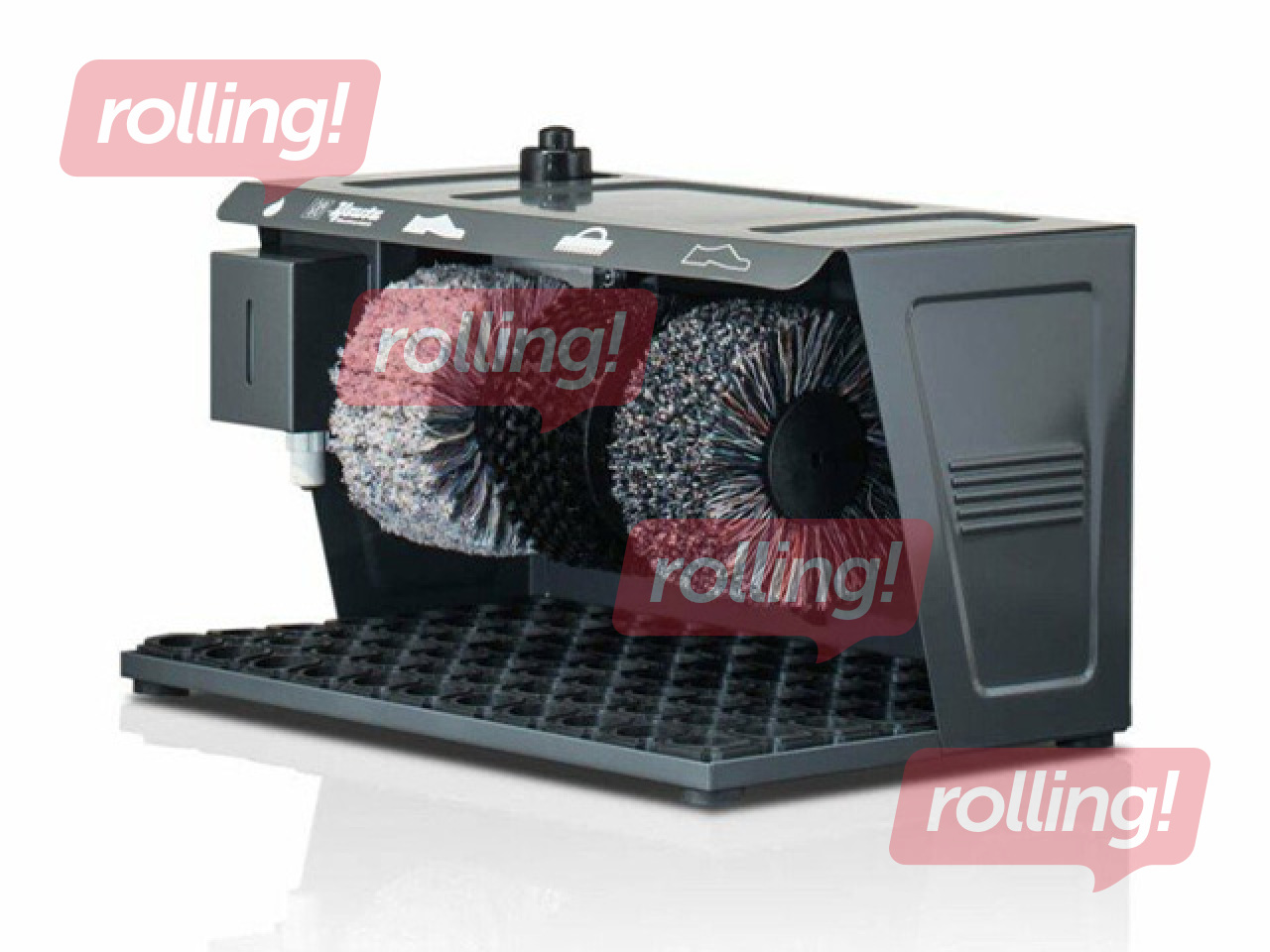 Shoe cleaning machine Easy Comfort, graphite
