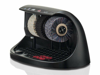 Shoe cleaning machine Cosmo, black