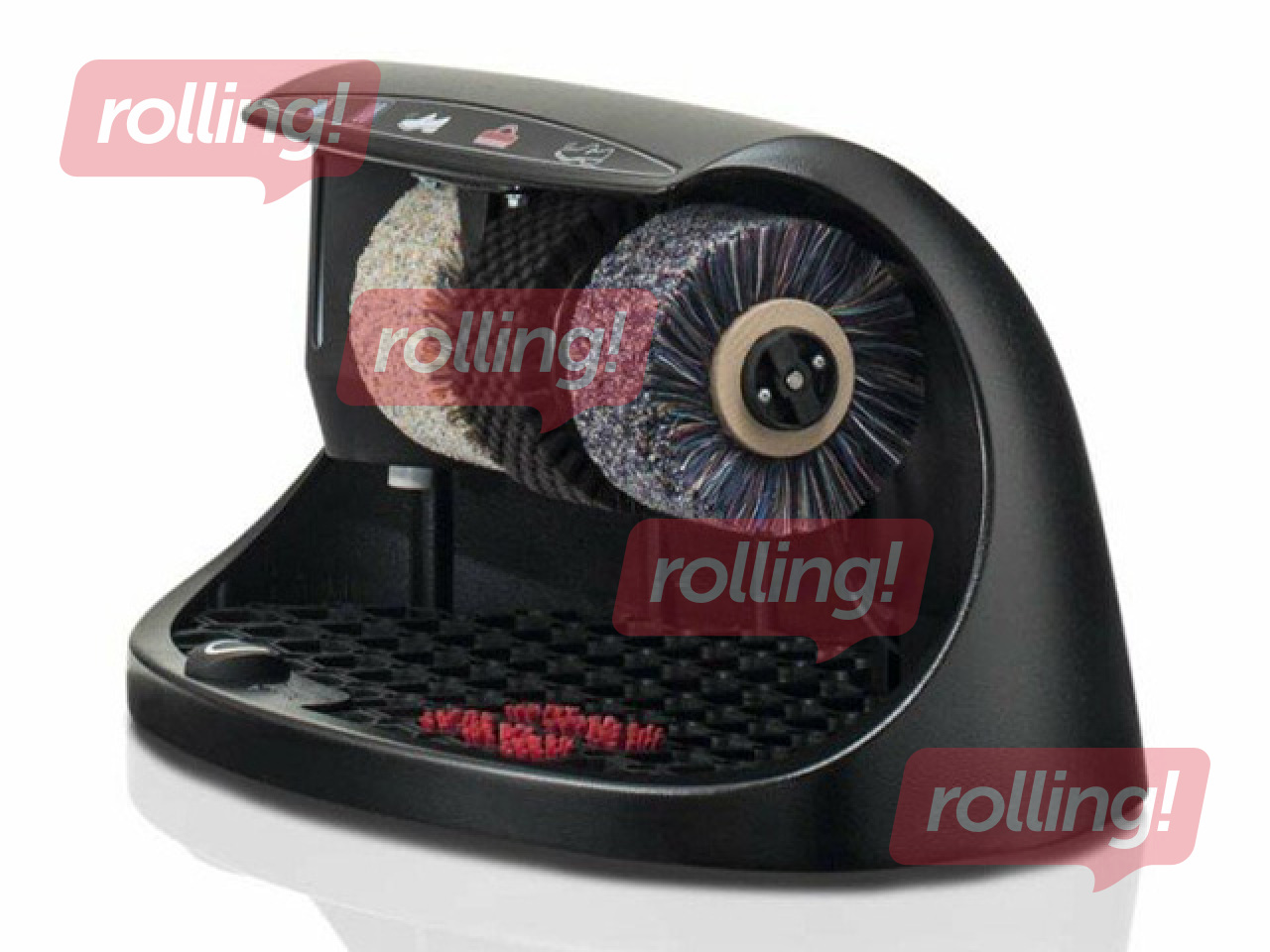 Shoe cleaning machine Cosmo, black