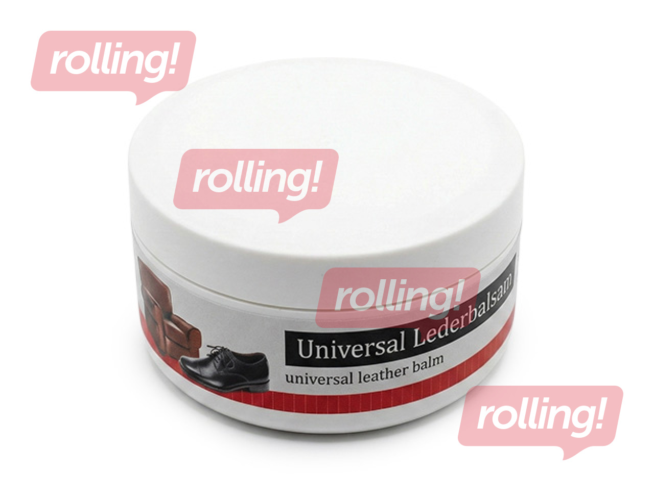 Ādas izstrādājumu kopšanas balzams SC, universāls, 300ml