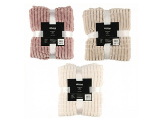 Pleds 4Living, dažādas krāsas, 130x170cm