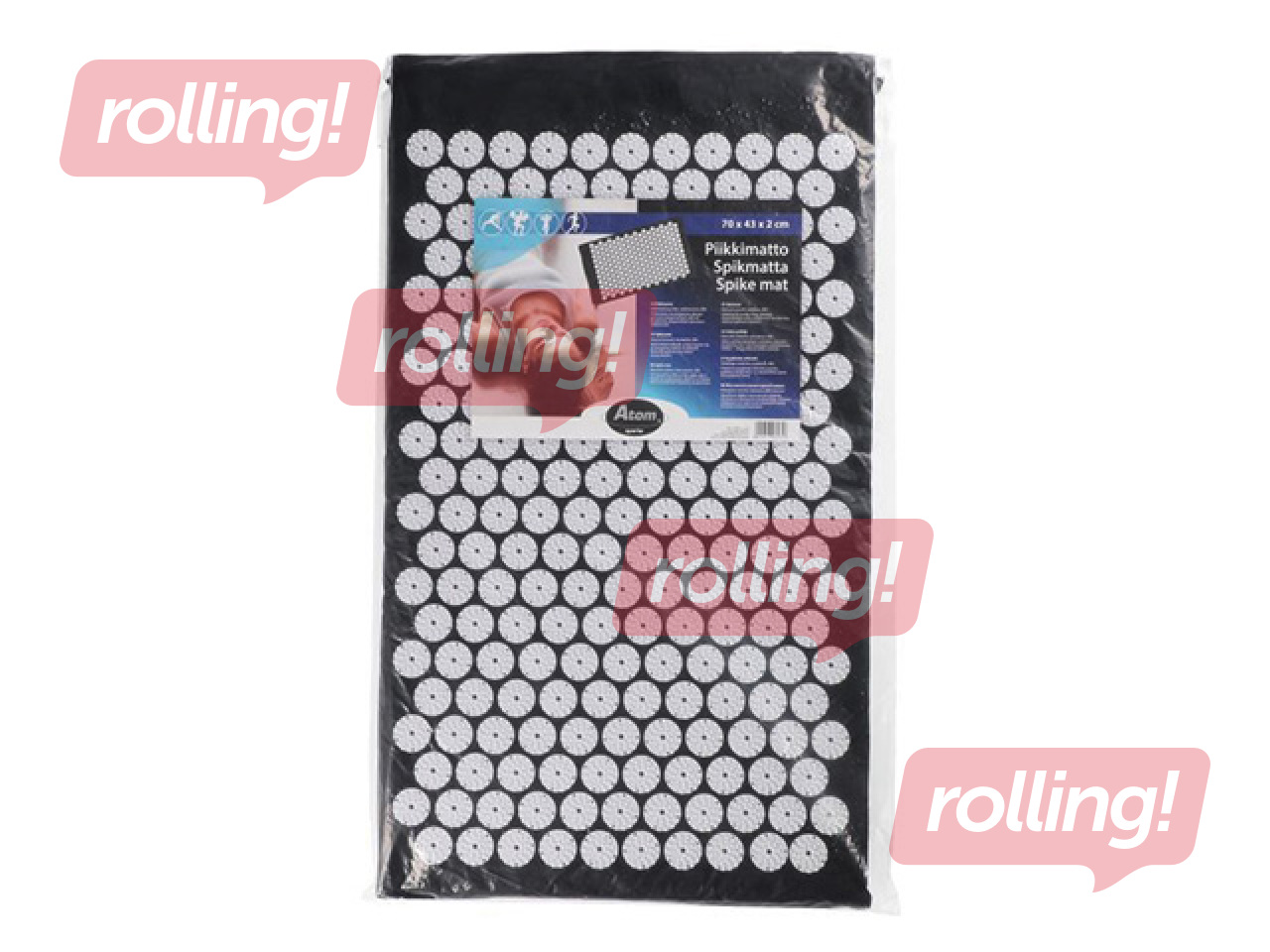 Nõelamatt Atom, 74x43x2cm