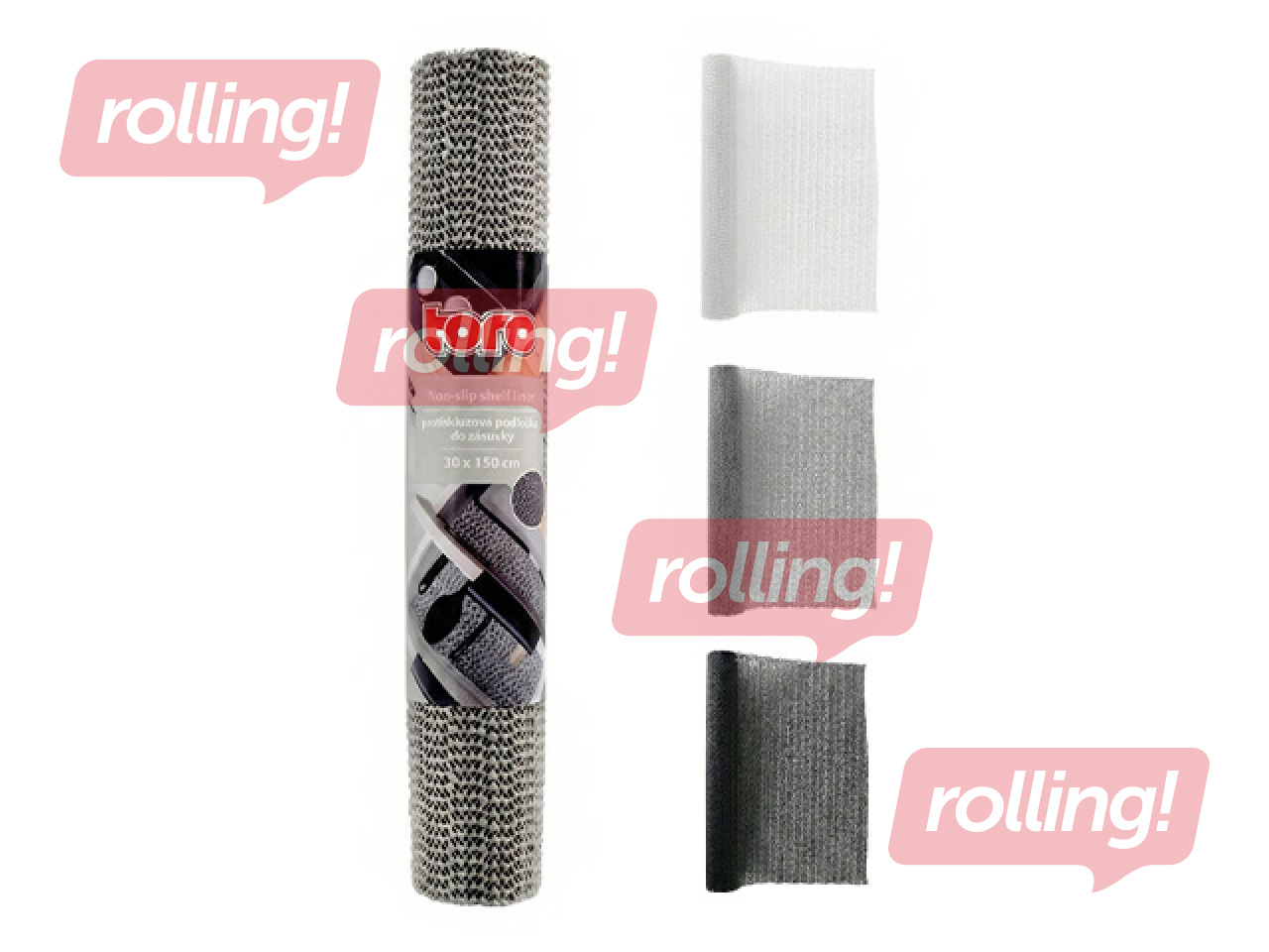 Galda paliktnis Toro, neslīdošs, dažādas krāsas, 30x150cm