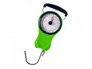 Scales Toro, with hook and measuring tape, mechanical, up to 35kg