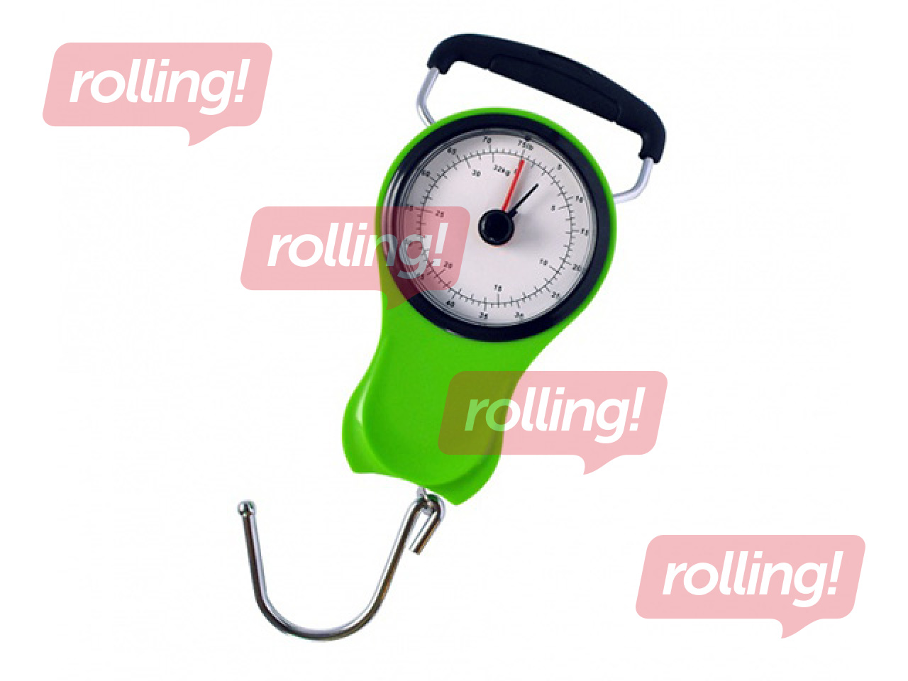 Svari Toro, ar āķi un mērlenti, mehāniskie, līdz 35kg