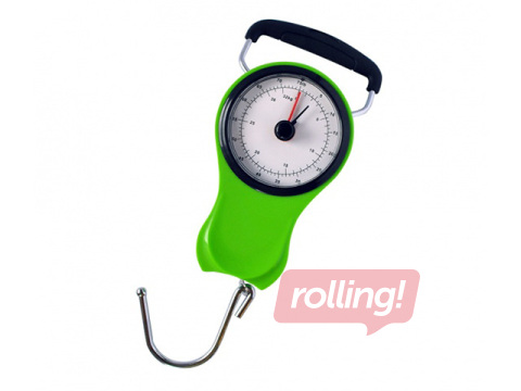 Весы Toro, с крюком и рулеткой, механические, до 35кг