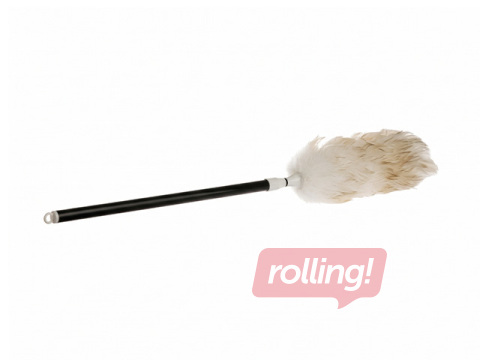 Putekļu slotiņa ar teleskopisko kātu, vilnas, 75-108cm