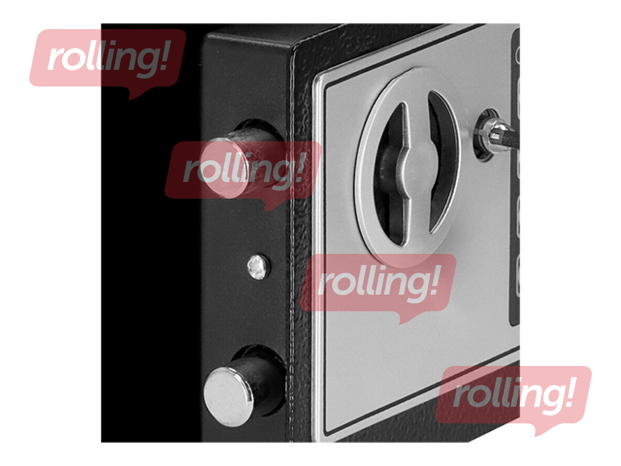 Safe Springos, 17×23×17cm