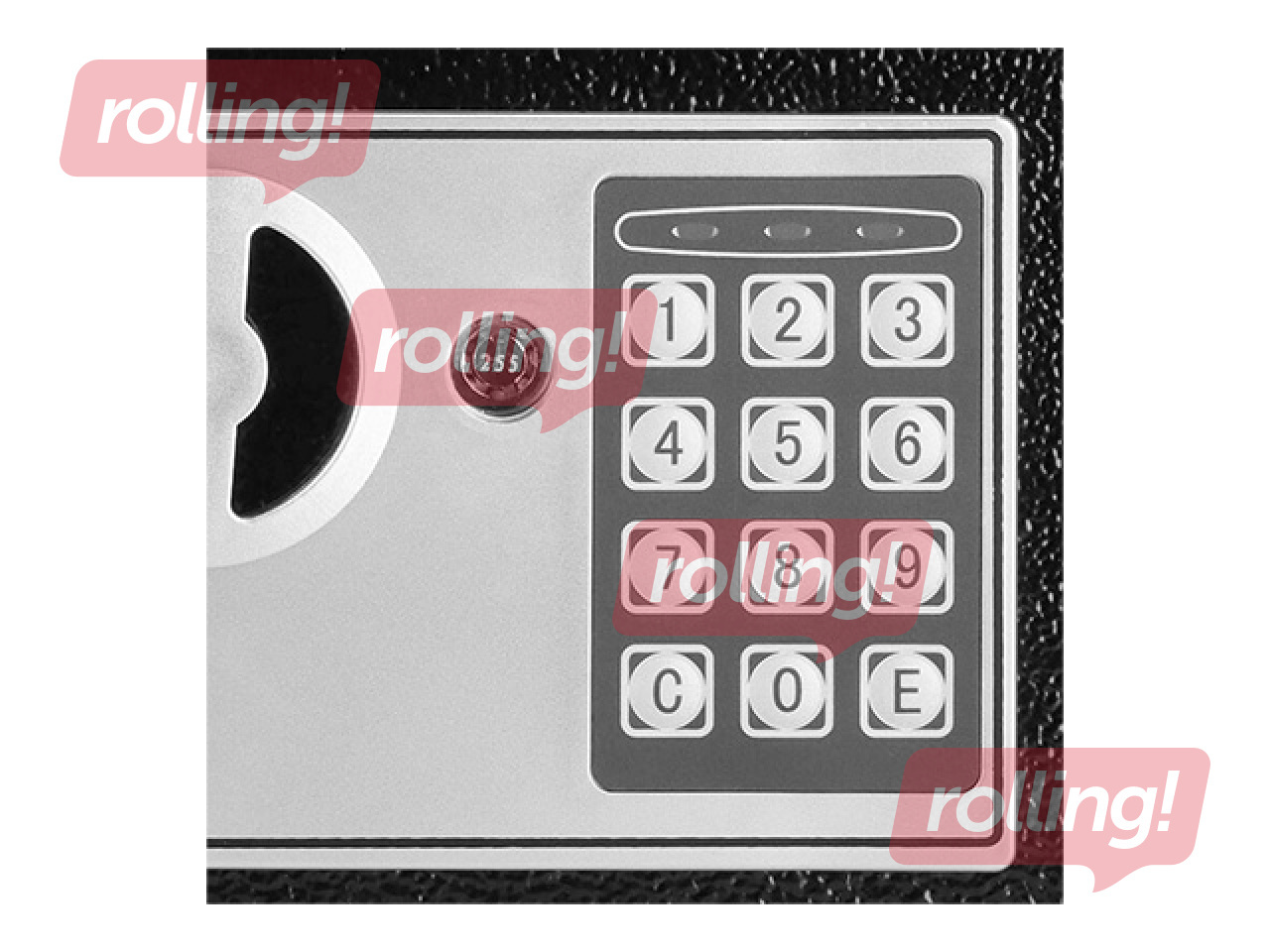 Seif Springos, 17×23×17cm