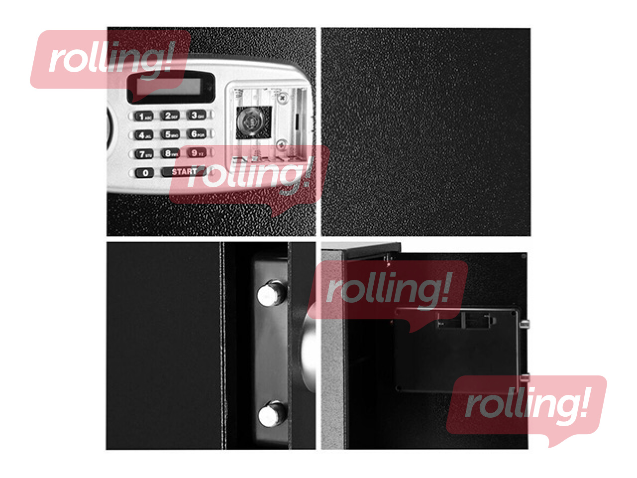 Seifs Springos, 35x36x50cm