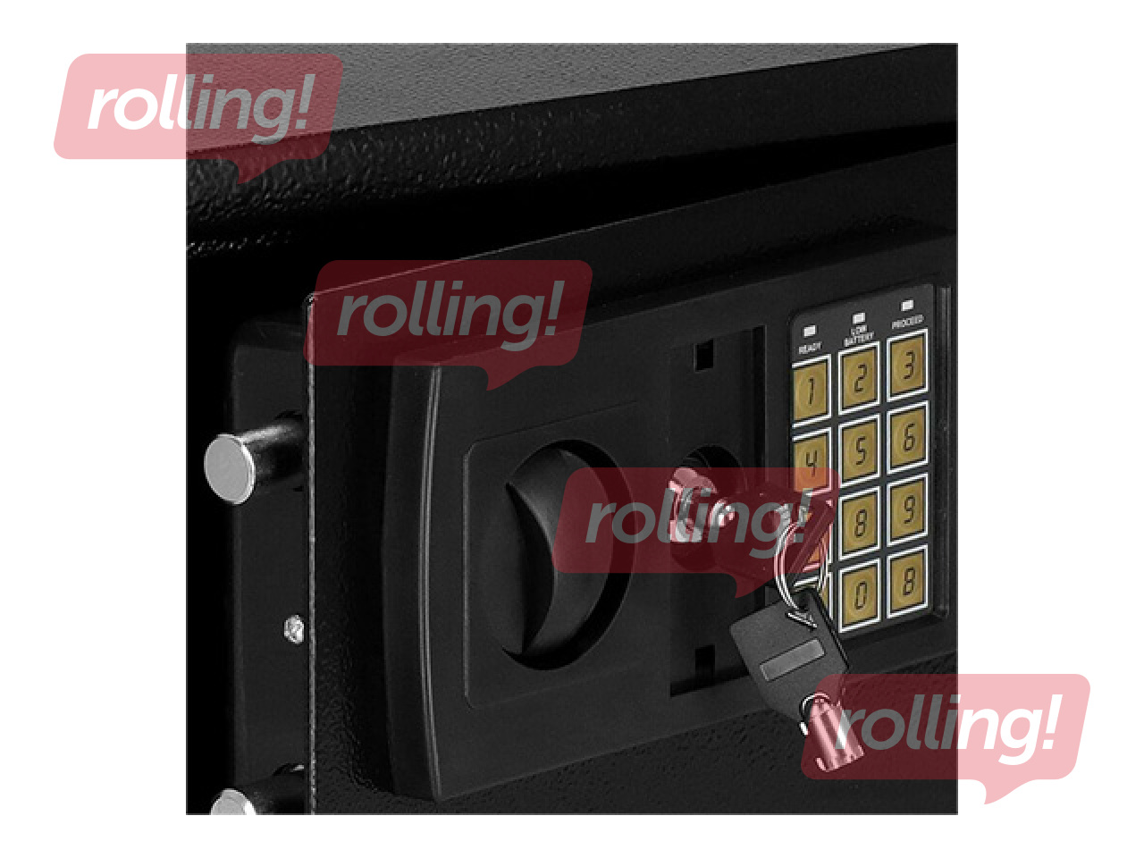 Seif Springos, 20×31×20cm