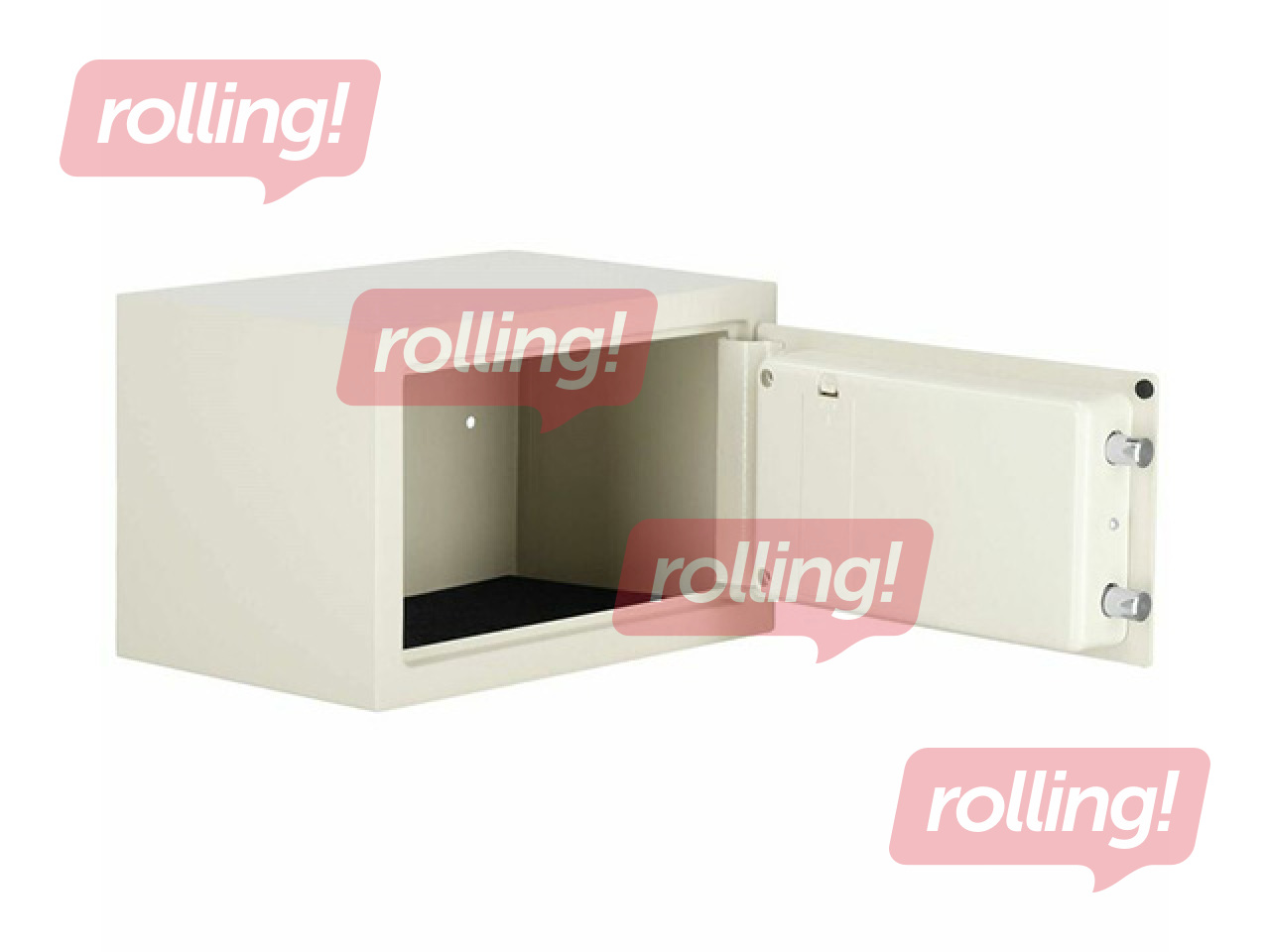 Safe Springos, beige, 20×31×20cm