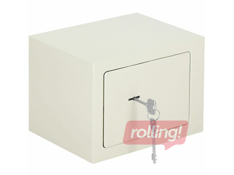 Safe Springos, beige, 17×23×17cm