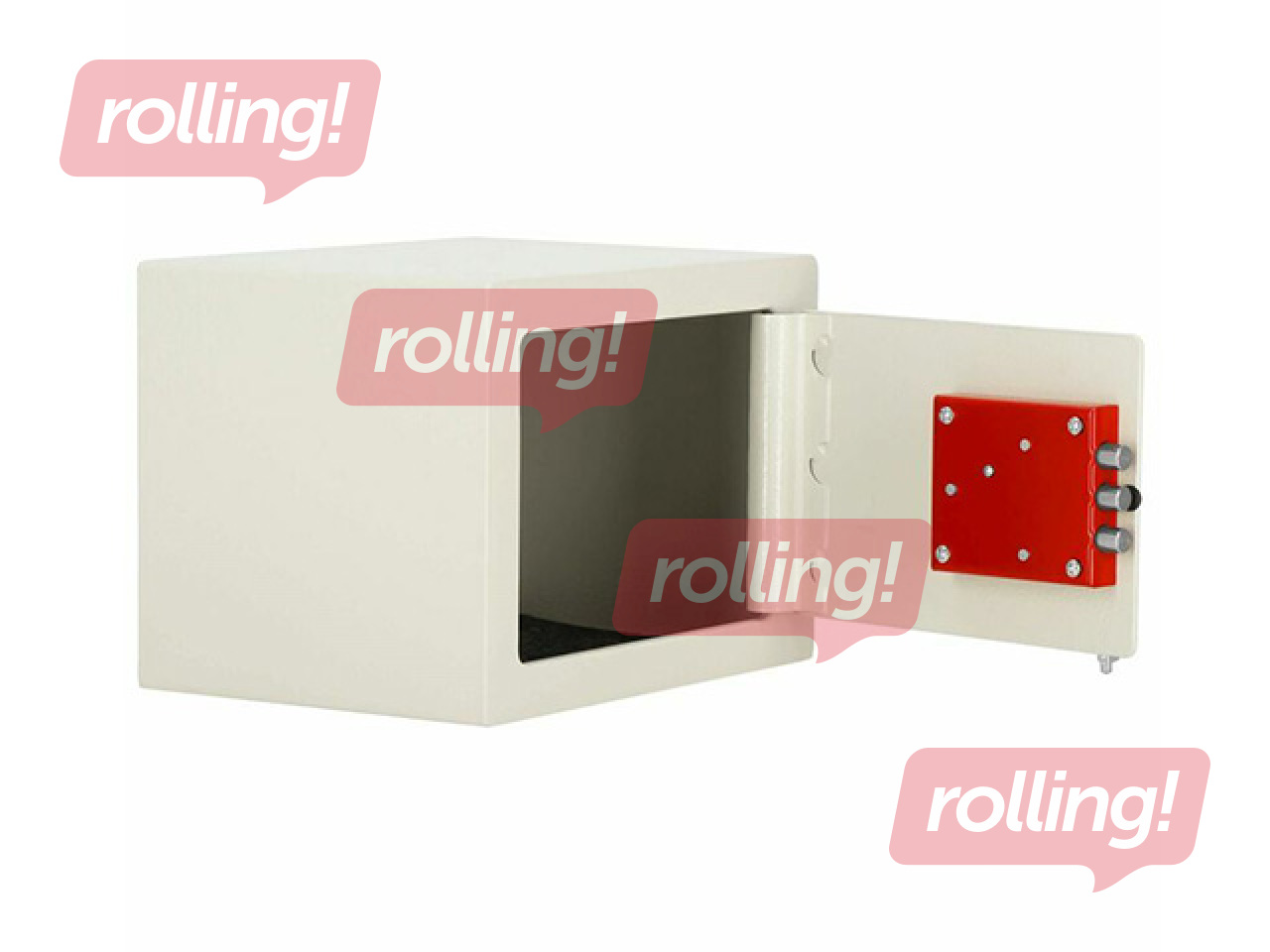 Seifs Springos, bēšs, 23x17x17cm