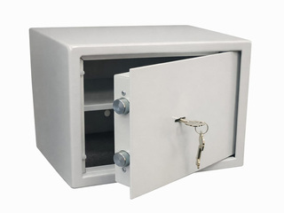 Сейф Valberg Arsenal 25, светло-серый, 25×34×28см