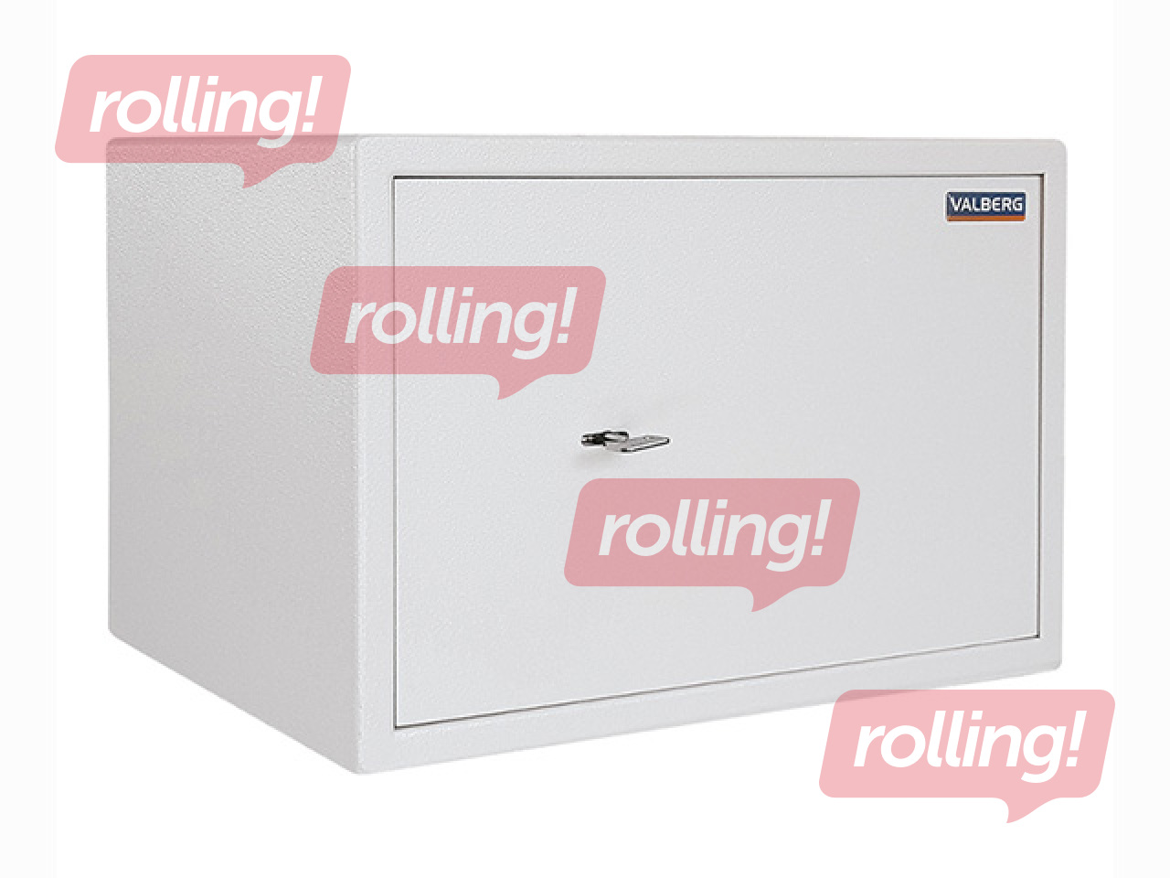 Сейф Valberg Arsenal 25, светло-серый, 25×34×28см